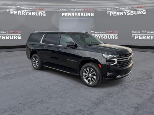 Black 2021 Chevrolet Suburban LT