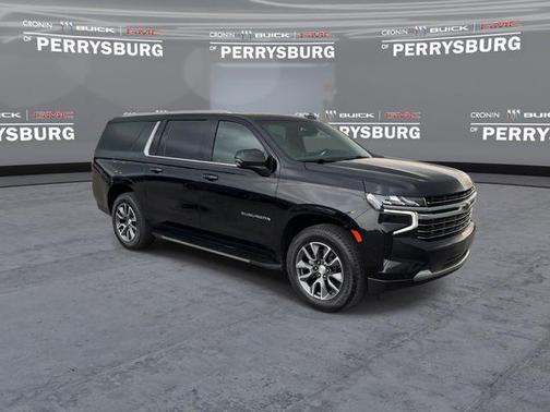 Black 2021 Chevrolet Suburban LT