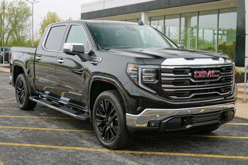 2025 GMC Sierra 1500 SLT