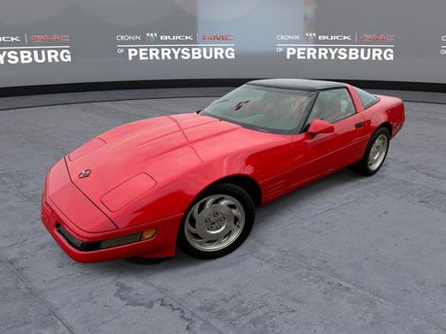 Red 1994 Chevrolet Corvette Base