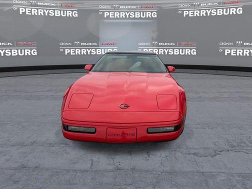 Red 1994 Chevrolet Corvette Base