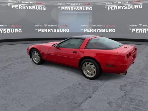 Red 1994 Chevrolet Corvette Base