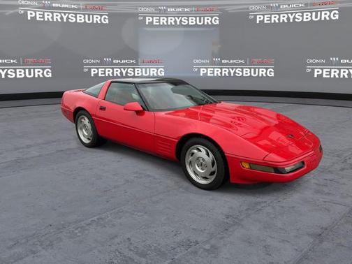 Red 1994 Chevrolet Corvette Base