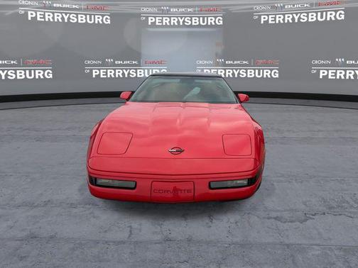 Red 1994 Chevrolet Corvette Base