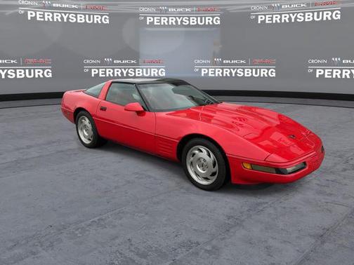 Red 1994 Chevrolet Corvette Base