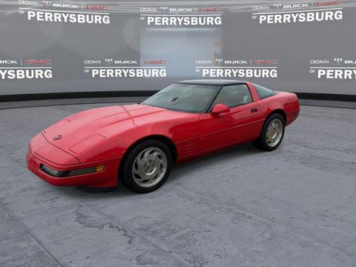Red 1994 Chevrolet Corvette Base