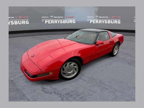 Red 1994 Chevrolet Corvette Base