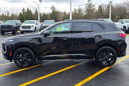 Ebony Twilight Metallic 2026 Buick Envision Sport Touring AWD