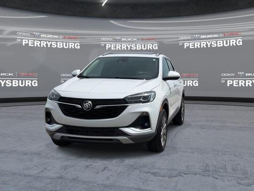 White Frost Tricoat 2022 Buick Encore GX Essence