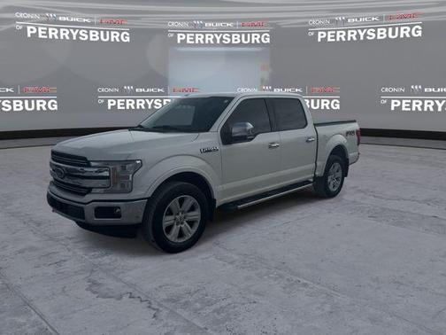 WHITE PLATINUM MET TRI-COAT 2018 Ford F-150 Lariat
