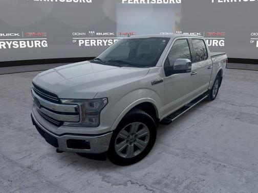 WHITE PLATINUM MET TRI-COAT 2018 Ford F-150 Lariat