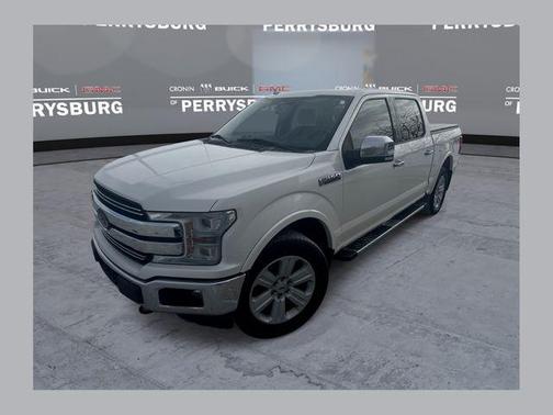 WHITE PLATINUM MET TRI-COAT 2018 Ford F-150 Lariat
