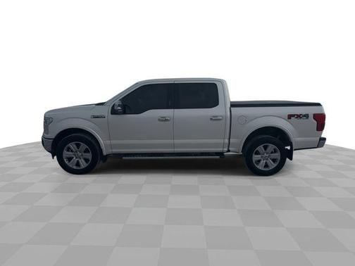 WHITE PLATINUM MET TRI-COAT 2018 Ford F-150 Lariat