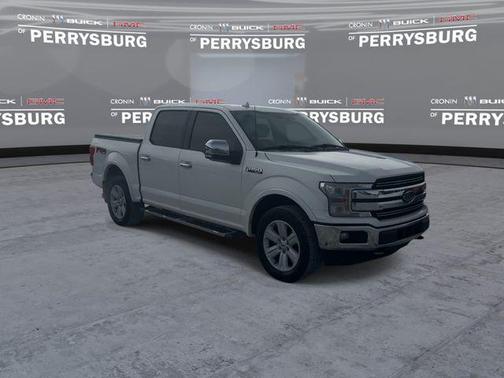 WHITE PLATINUM MET TRI-COAT 2018 Ford F-150 Lariat