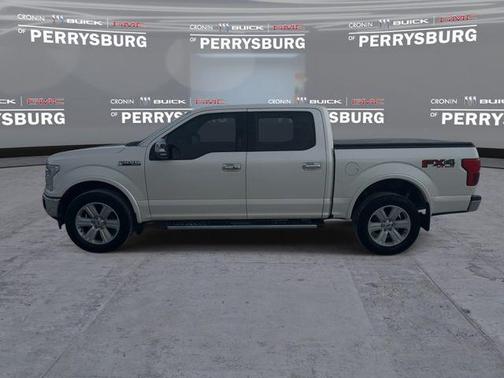 WHITE PLATINUM MET TRI-COAT 2018 Ford F-150 Lariat