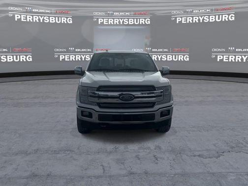 WHITE PLATINUM MET TRI-COAT 2018 Ford F-150 Lariat