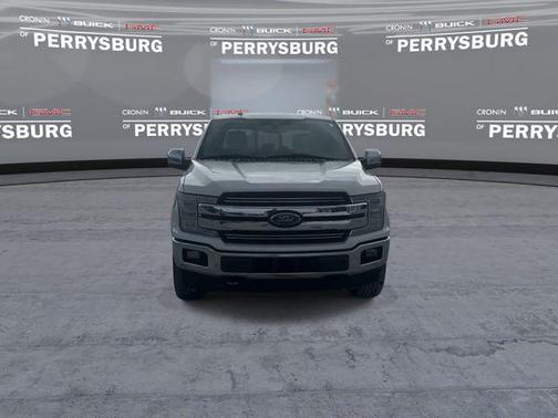 WHITE PLATINUM MET TRI-COAT 2018 Ford F-150 Lariat