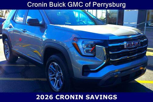 2026 GMC Terrain FWD Elevation