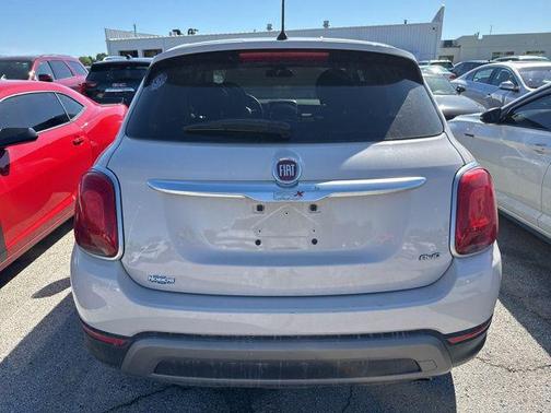 Grigio Arte (Gray Clear Coat) 2016 FIAT 500X Trekking