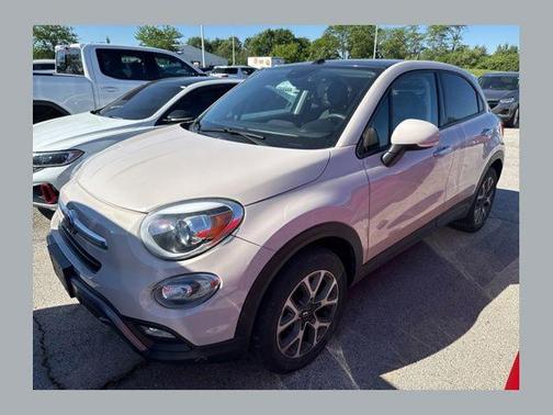 Grigio Arte (Gray Clear Coat) 2016 FIAT 500X Trekking