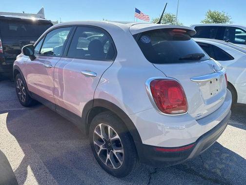 Grigio Arte (Gray Clear Coat) 2016 FIAT 500X Trekking