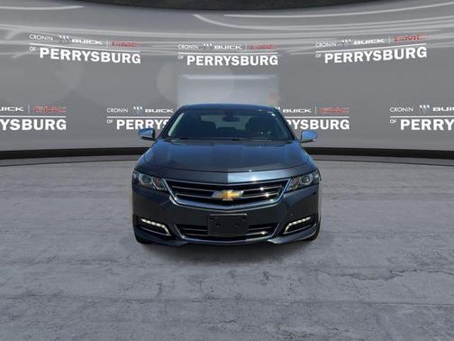 Graphite Metallic 2018 Chevrolet Impala 2LZ