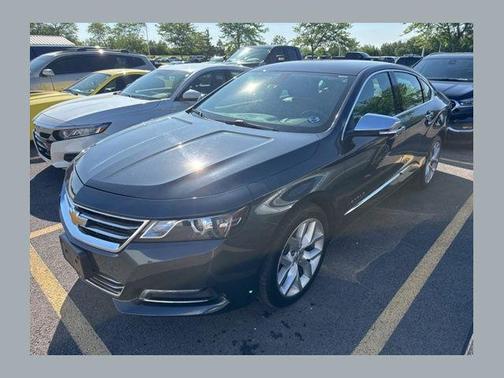 Graphite Metallic 2018 Chevrolet Impala 2LZ