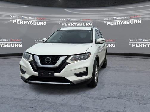 Glacier White 2020 Nissan Rogue SV
