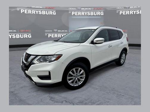 Glacier White 2020 Nissan Rogue SV