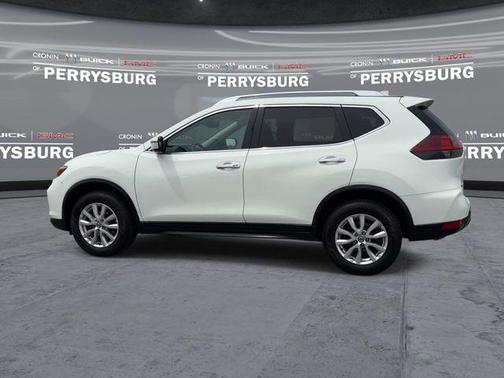 Glacier White 2020 Nissan Rogue SV