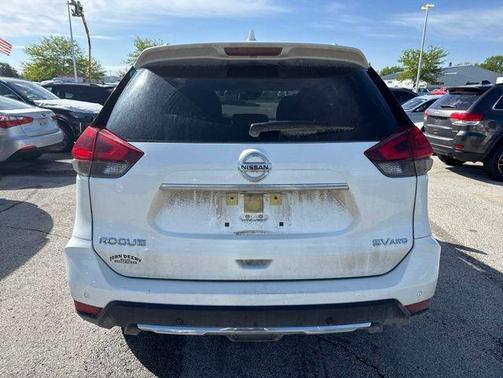 Glacier White 2020 Nissan Rogue SV