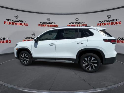 pure white 2026 Volkswagen Tiguan 2.0T S 4MOTION