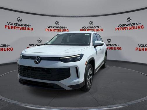 pure white 2026 Volkswagen Tiguan 2.0T S 4MOTION