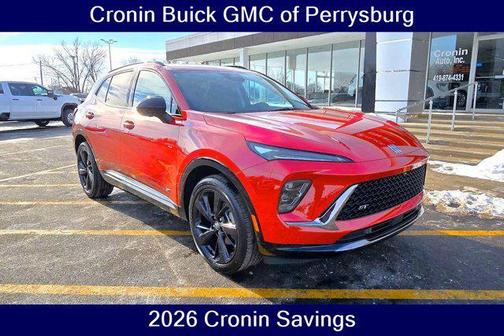 2026 Buick Envision Sport Touring AWD