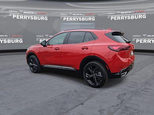 Brilliant Red 2026 Buick Envision Sport Touring AWD
