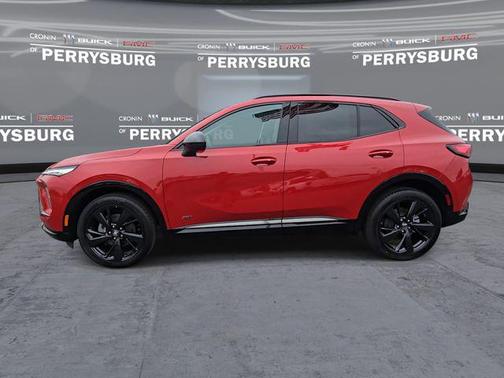 Brilliant Red 2026 Buick Envision Sport Touring AWD