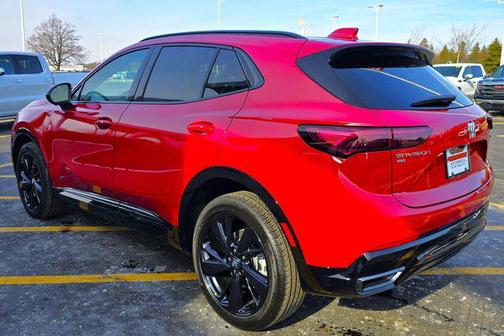 Brilliant Red 2026 Buick Envision Sport Touring AWD