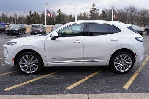 2025 Buick Envision Avenir AWD