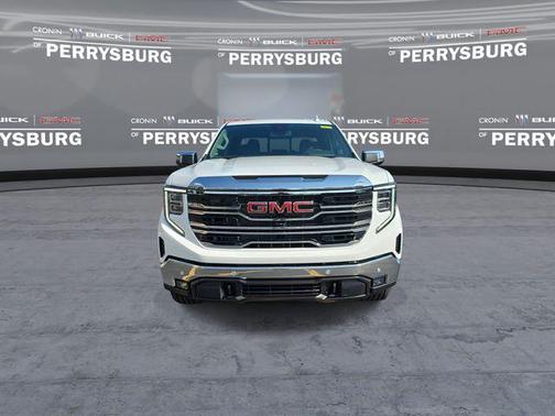 Summit White 2026 GMC Sierra 1500 SLT