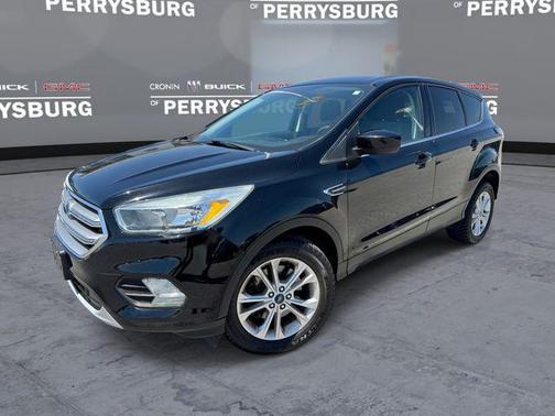 SHADOW BLACK 2017 Ford Escape SE