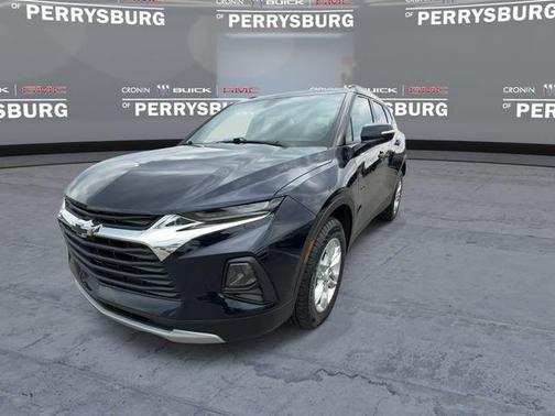 Midnight Blue Metallic 2020 Chevrolet Blazer 2LT