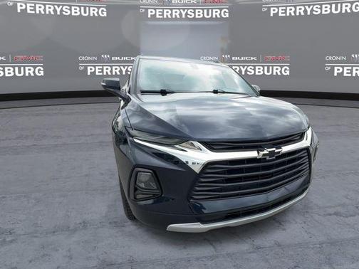 Midnight Blue Metallic 2020 Chevrolet Blazer 2LT