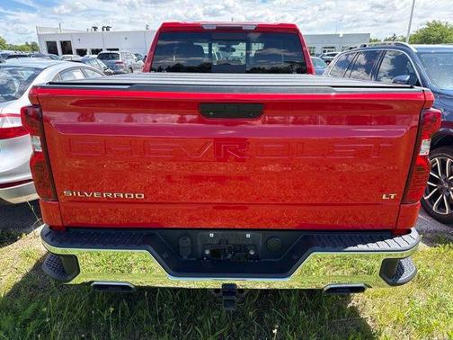 Red Hot 2020 Chevrolet Silverado 1500 LT