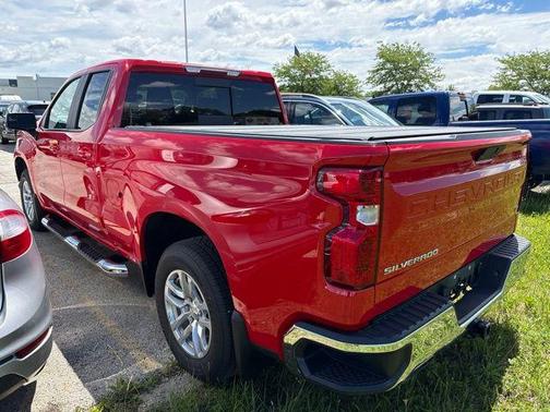 Red Hot 2020 Chevrolet Silverado 1500 LT
