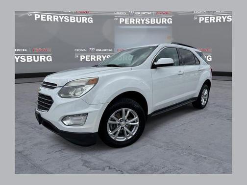 Summit White 2017 Chevrolet Equinox 1LT