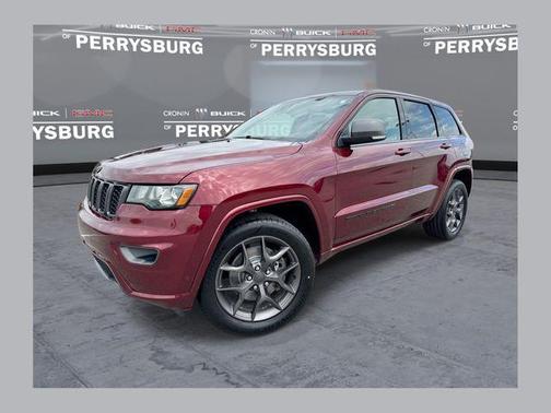 Velvet Red Pearlcoat 2021 Jeep Grand Cherokee 80th Anniversary 4x4