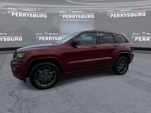 Velvet Red Pearlcoat 2021 Jeep Grand Cherokee 80th Anniversary 4x4