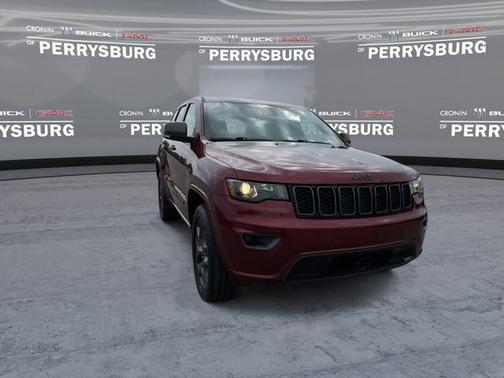 Velvet Red Pearlcoat 2021 Jeep Grand Cherokee 80th Anniversary 4x4