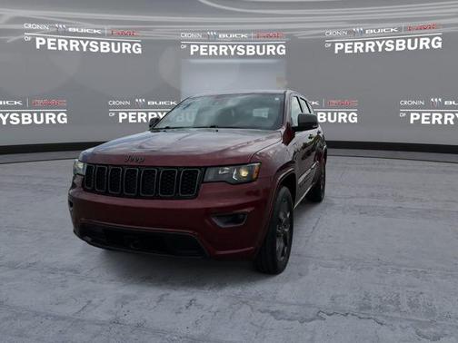 Velvet Red Pearlcoat 2021 Jeep Grand Cherokee 80th Anniversary 4x4