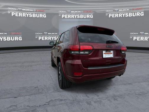 Velvet Red Pearlcoat 2021 Jeep Grand Cherokee 80th Anniversary 4x4